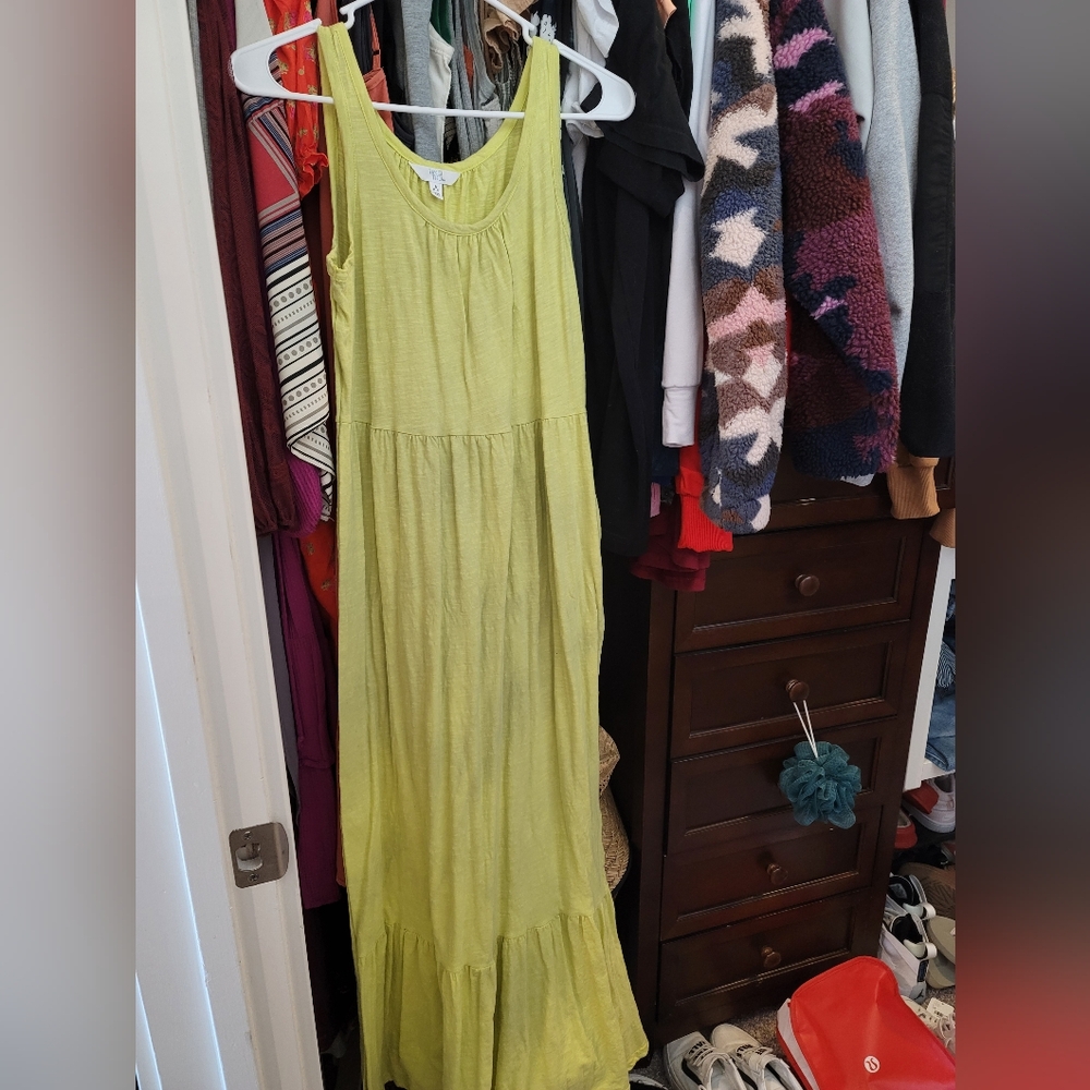 Yellow Dress